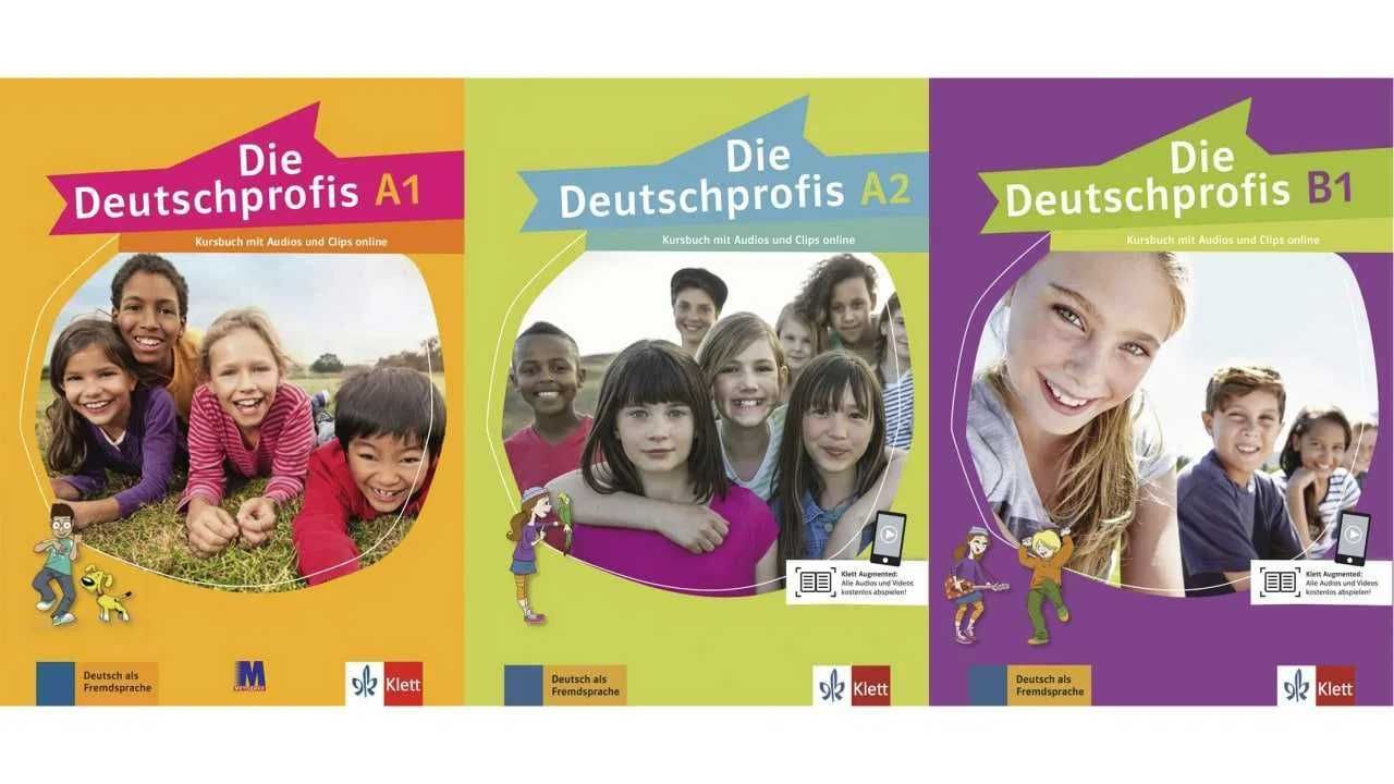 Die Deutschprofis A1 A2 B1 Kursbuch + Ubungsbuch