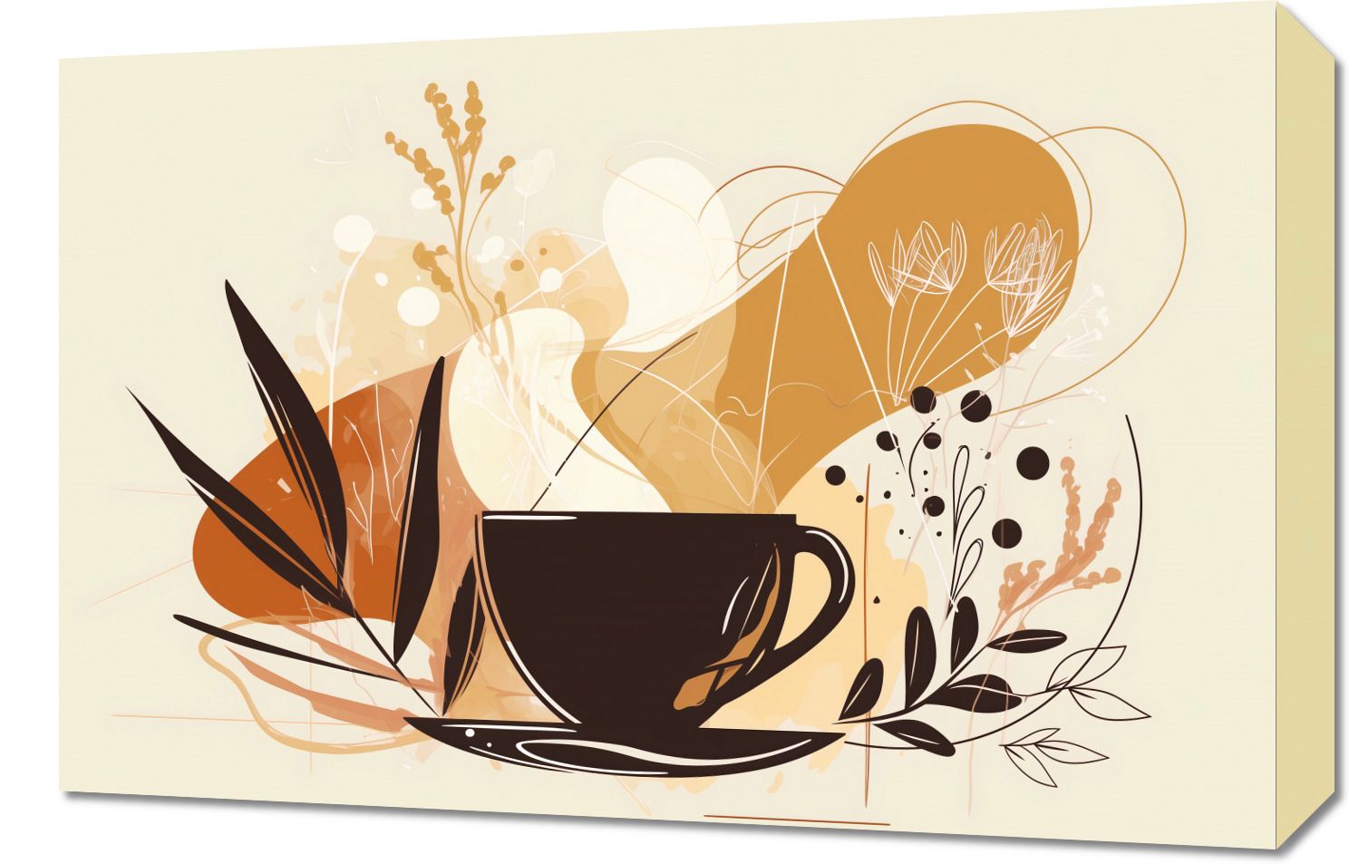 Obraz 60x40cm Aromatyczna Przerwa
