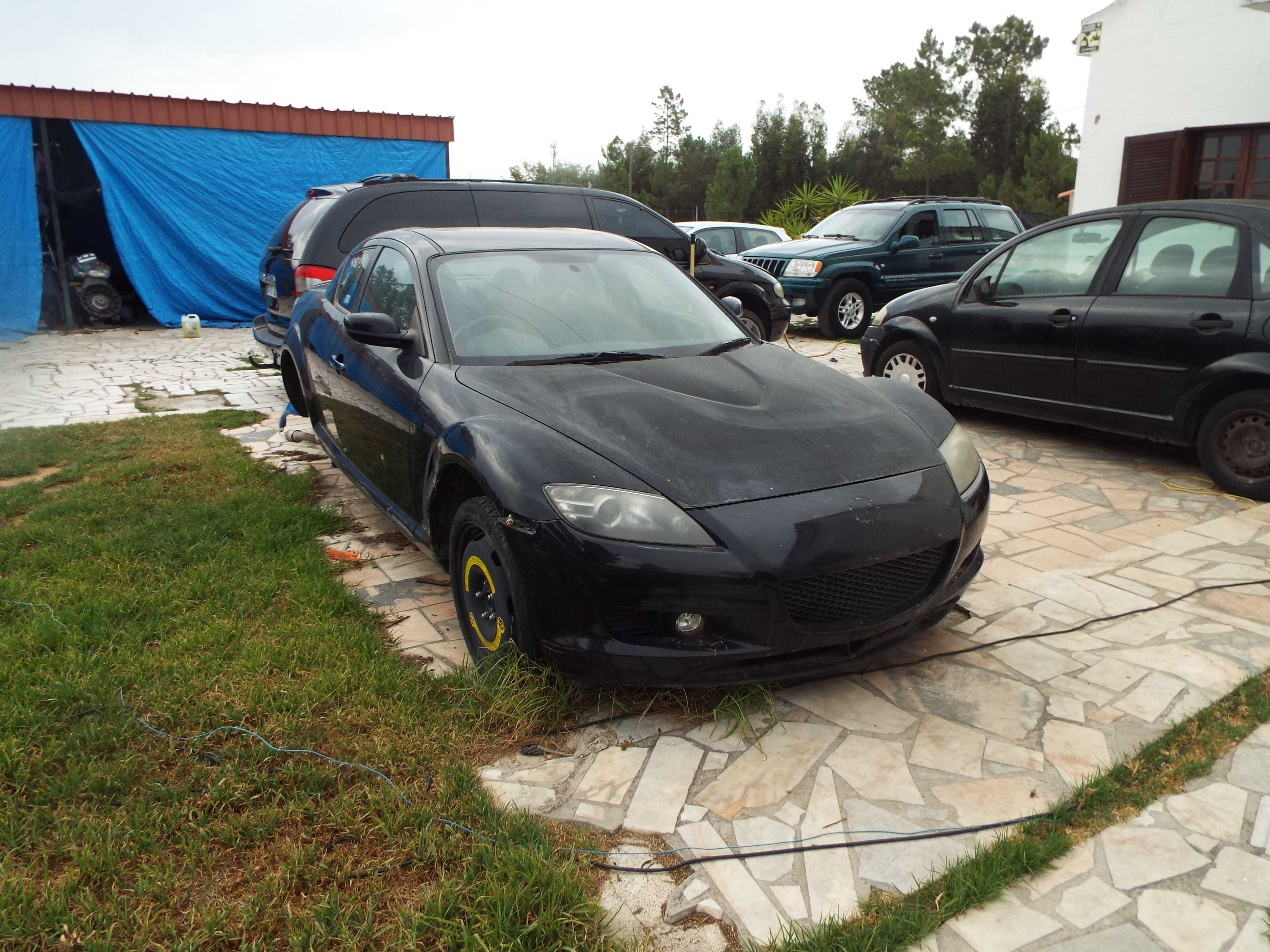 Mazda RX8 para peças