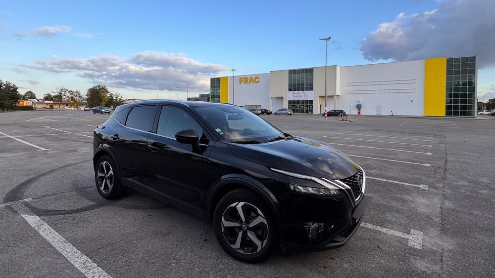 Nissan Qashqai Nissan Qashqai 2021 • 1.3 DIG-T 140 KM • Panorama • 38 000 km • Nowe o
