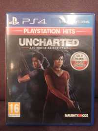 Uncharted zaginione dziedzictwo PS4