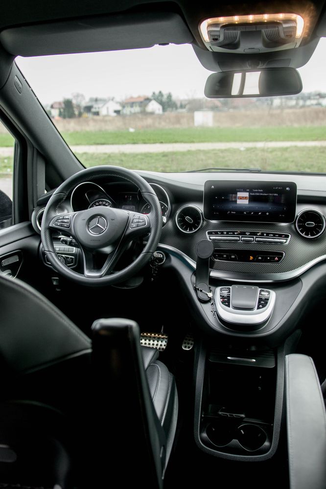 Wynajem bus 7 i 9 os, Mercedes v-klasa, Renault Trafic, Toyota Proace