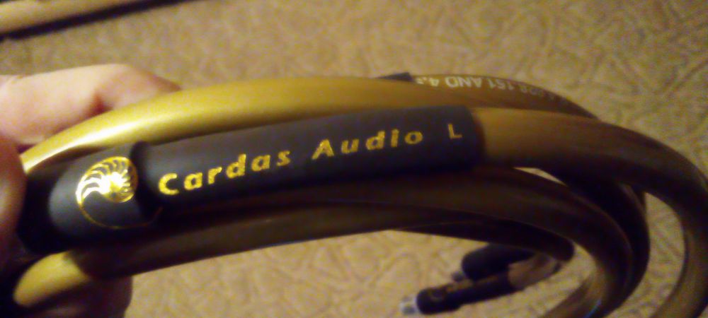 Аудио кабель/ Hi-Fi кабель CARDAS®