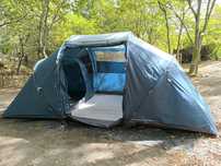 Tenda Campismo Decathlon ARPENAZ 4.2 4 pessoas/2 quartos