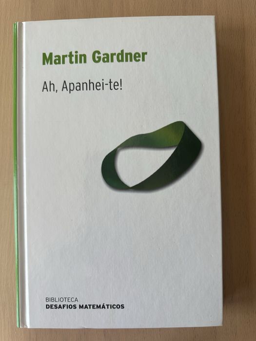 Livro Desafios Matemáticos “Ah, Apanhei-te!” de Martin Gardner