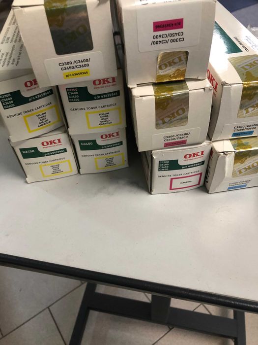 Тонер-катридж  OKI C3300/ C3400/C3600