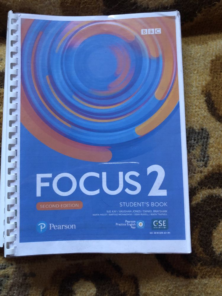 Focus 2(pearson)