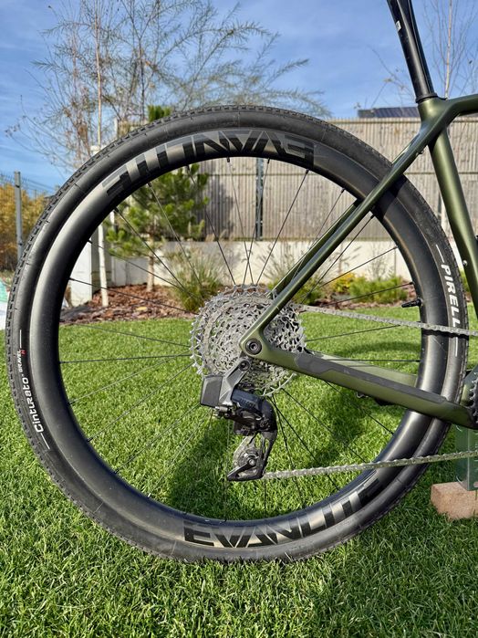 ORBEA Terra M31e TEAM 1X 2023 SRAM Rival AXS MyO. Tubeless. Rozmiar M.