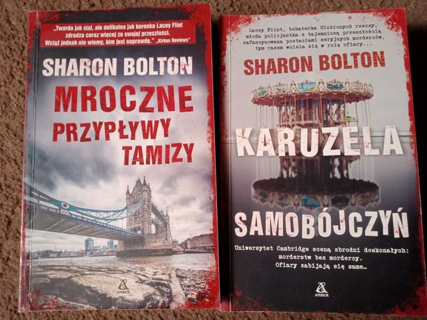 Zestaw książek Sharon Bolton