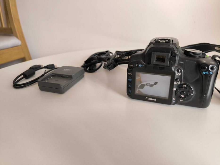 Canon EOS 400D – Kit Completo con 18-55mm + Accesorios