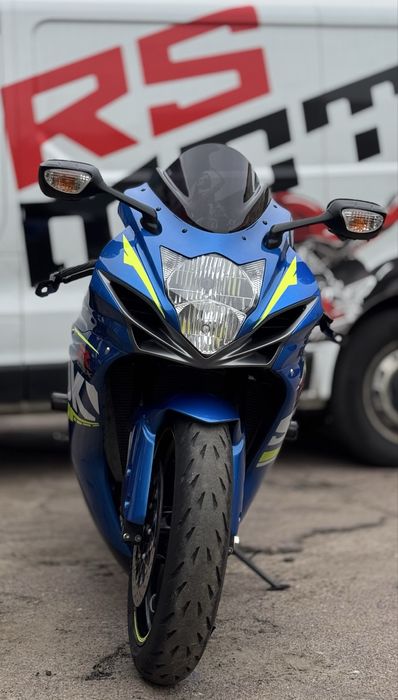 Suzuki GSX-R 600 2016 рік