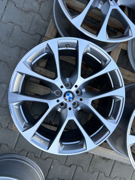 5x112 20” m-pakiet BMW OE X5 G05 X6 G06 Styling 738