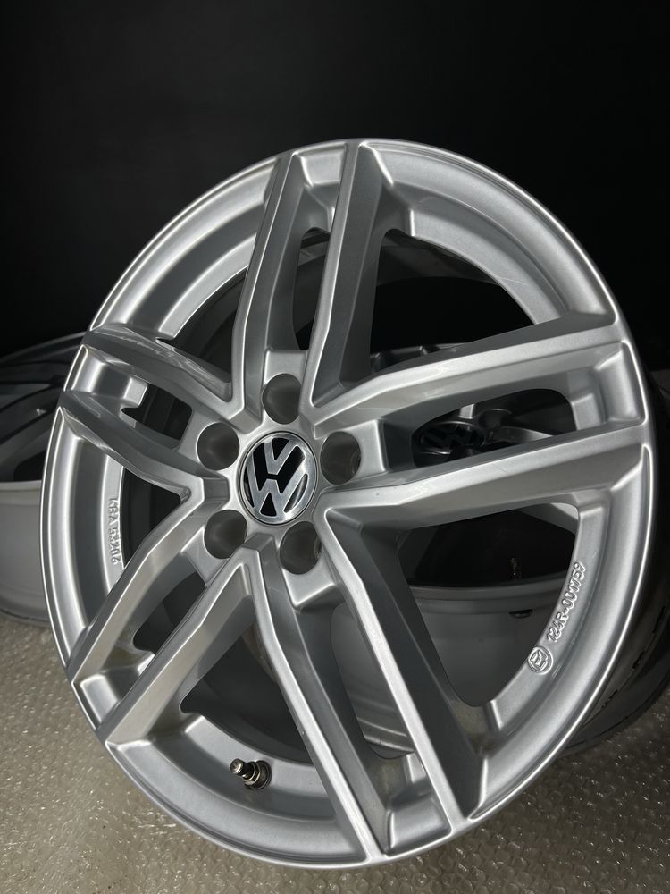 Диски R16 5x100 Et40 6.5J. VW Golf 4 T-cross Polo Bora Scoda Rapid