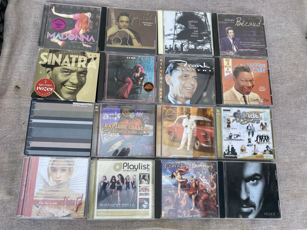 Lote de cds de musica