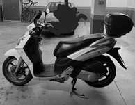 Scooter Keeway Outlook 125look 125