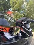 Kask Raven Motocross/Enduro Roz.M