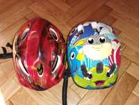 2 kaski ochronne kask Cars Disney i Spokey