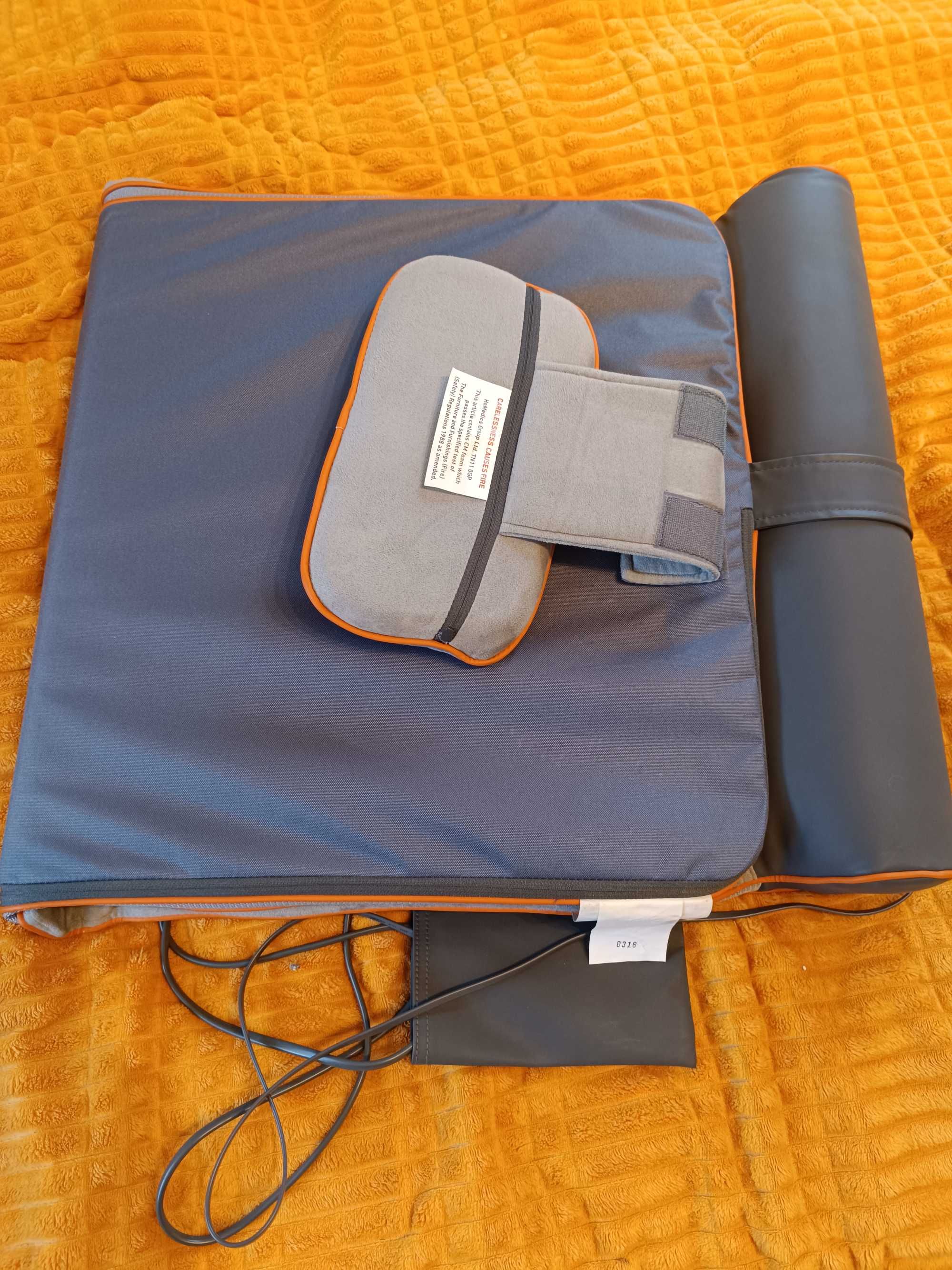 Mata masująca HOMEDICS YOGA Stretch Masaż rozciągający