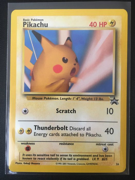 Cartas Pokémon Wizards Black Star Promos