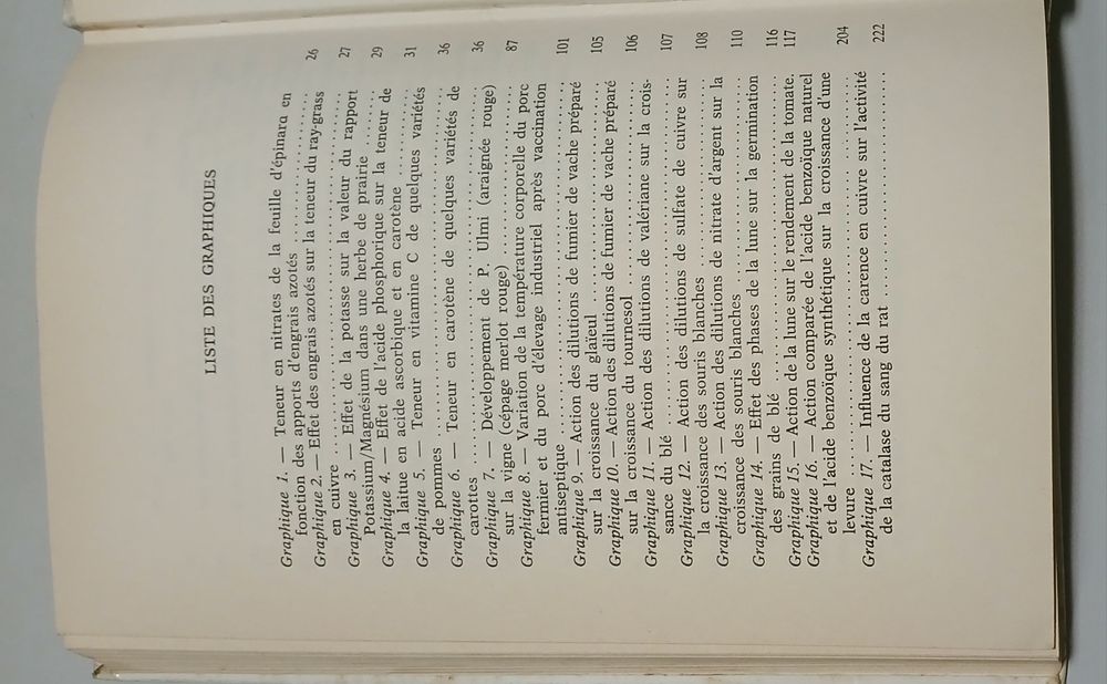 L'agriculture biologiqie-Claude Aubert