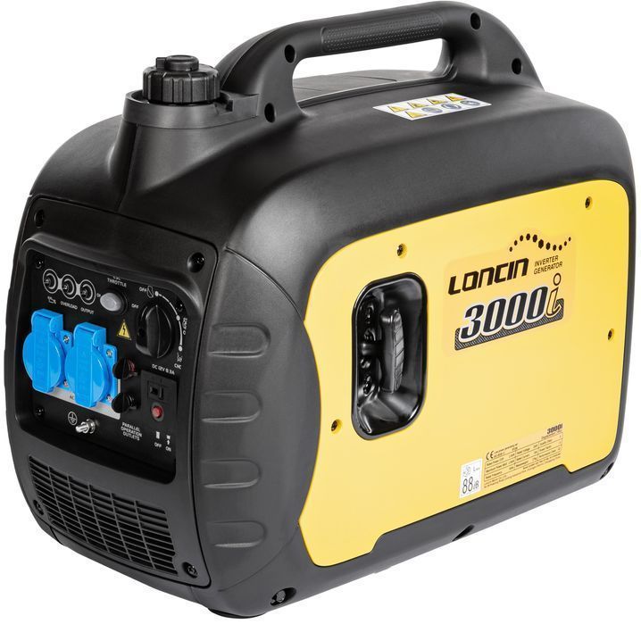 Loncin Lc3000I Agregat Generator Inwertorowy Prądotwórczy Inwerterowy