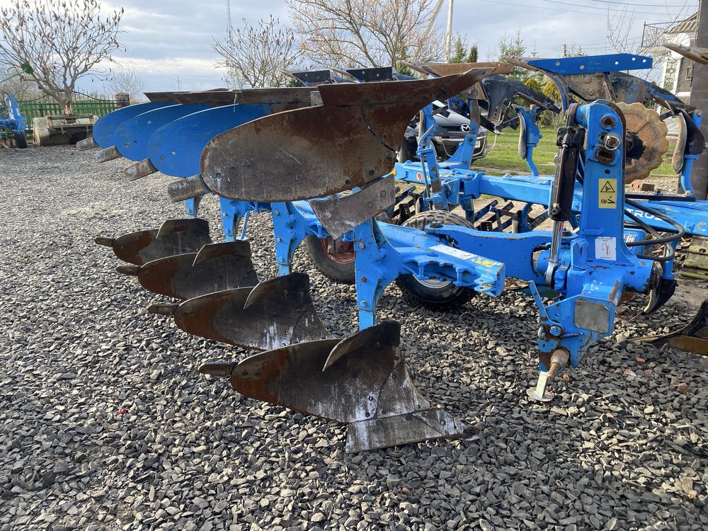 Плуг 5 корпусний полосовий Rabe Werk Albatros 140 як lemken europal