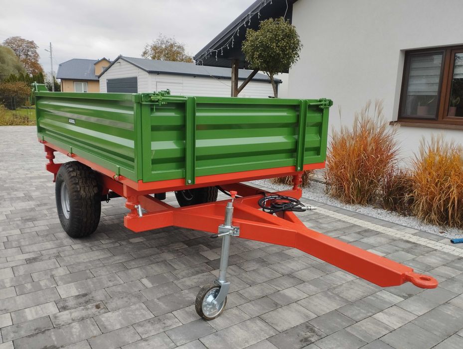 Przyczepa 2,5 Tony R 260 Firmy Stal-Met Polecam