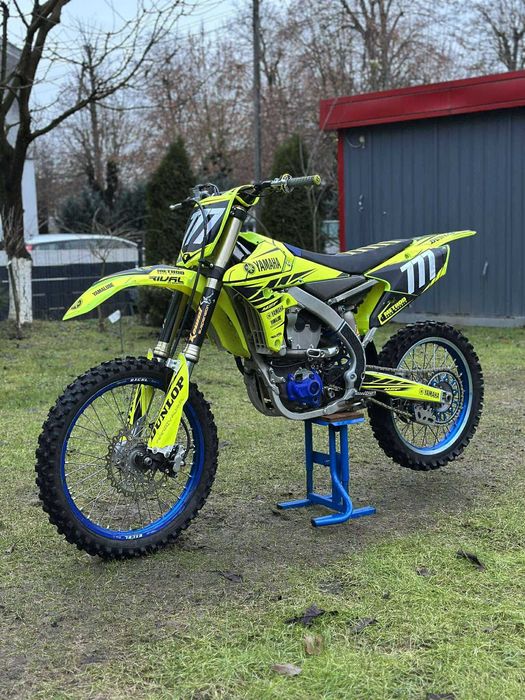 YAMAHA YZF250 rok 2018