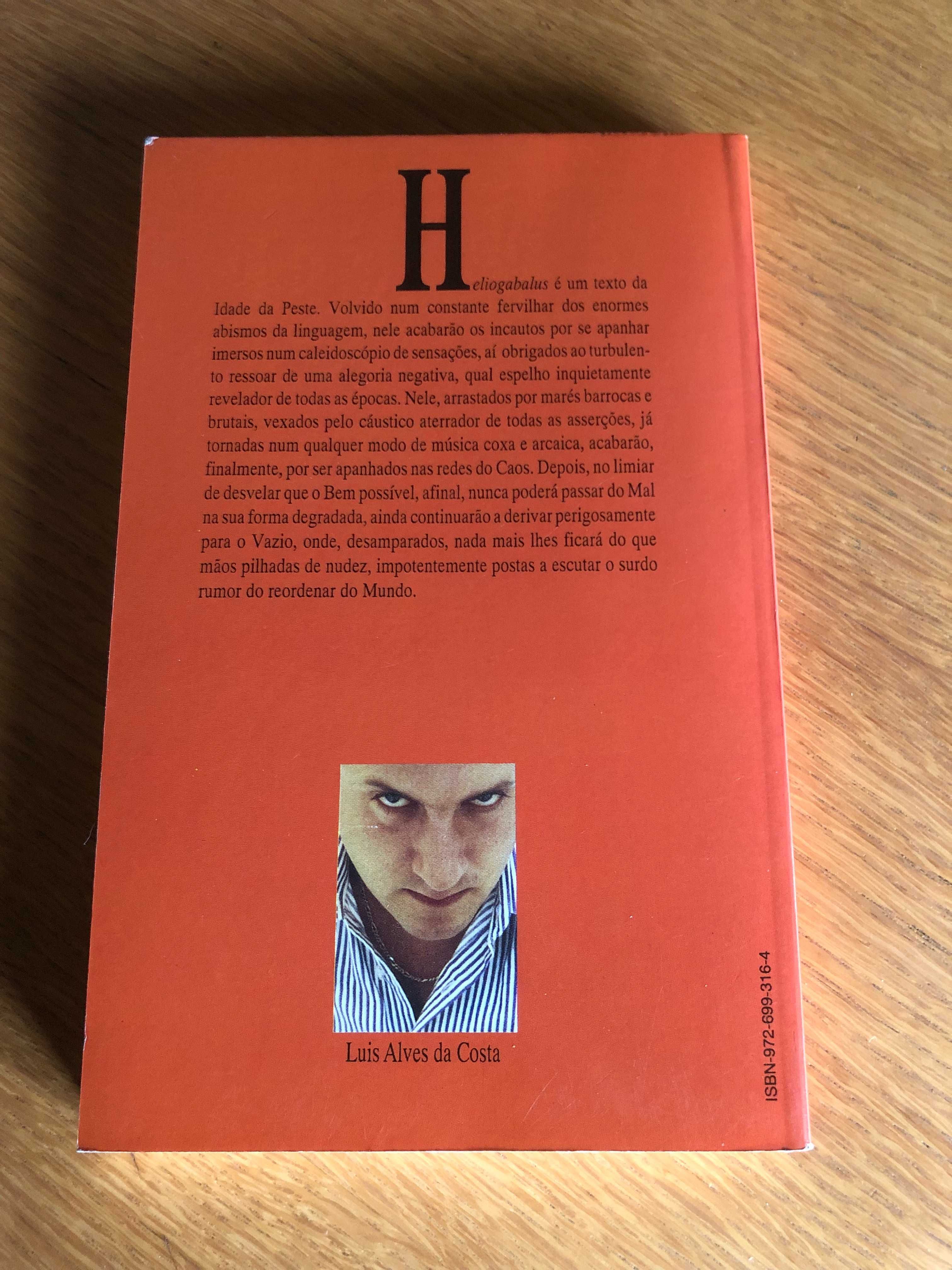 HELIOGABALUS    a comédia do final dos tempos    LUIS ALVES DA COSTA