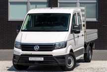 Volkswagen Crafter DOKA 7-OSÓB  skrzynia 2,70m