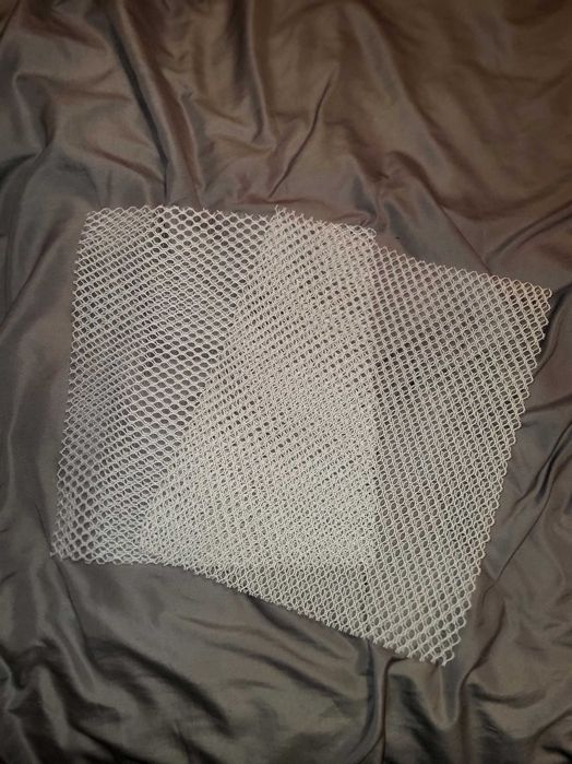 Maty antybakteryjne, antypleśniowe, nowe do lodówki, białe, 2 szt.