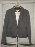 Blazer Cinzento H&M