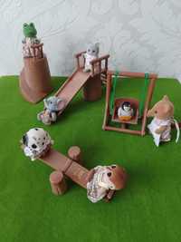 sylvanian families plac zabaw