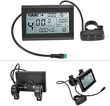 Wyświetlacz KT-LCD3U rower elektryczny ebike Kolorowy E-Bike USB HIGO