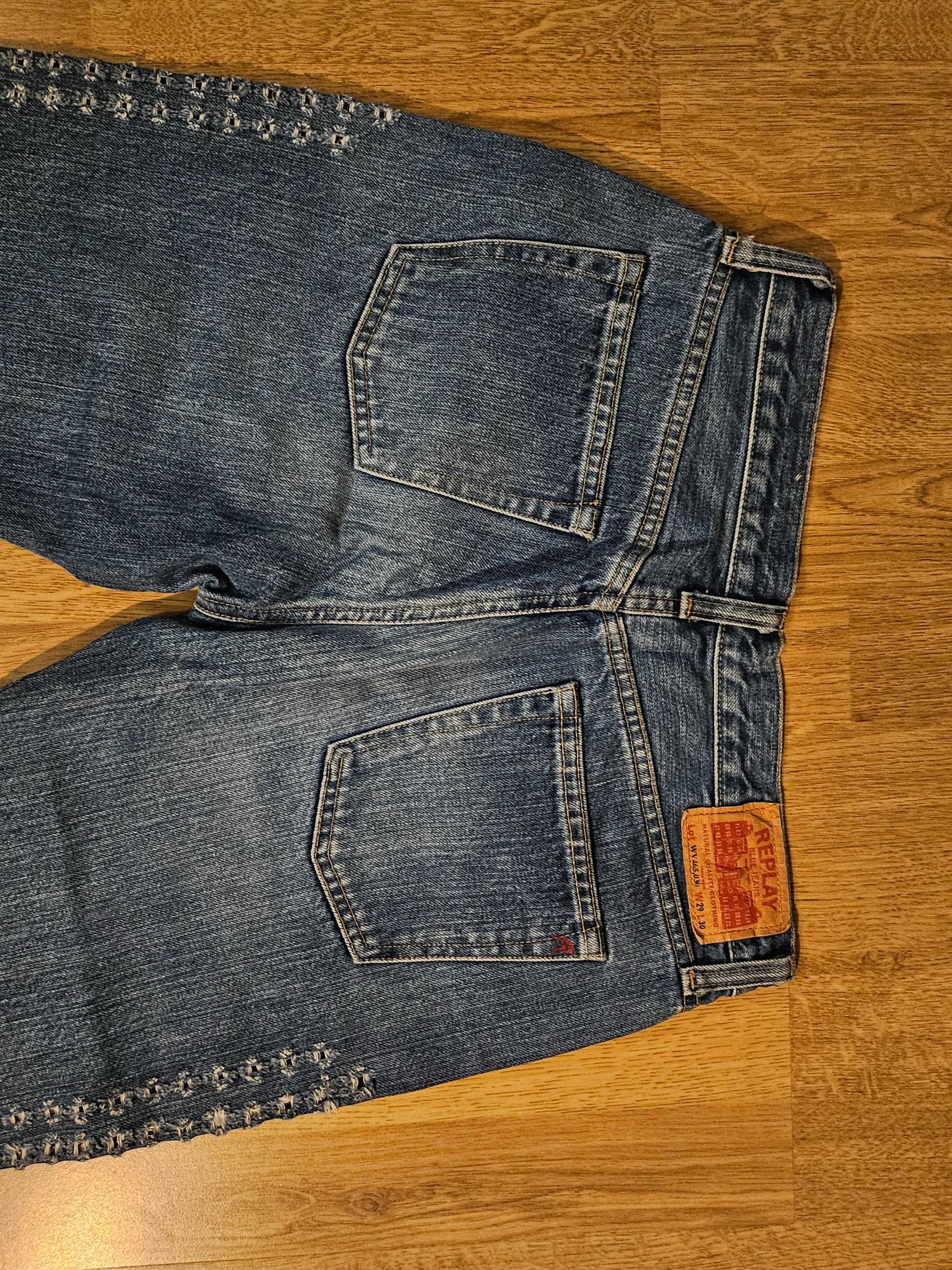 calças  Replay de coleção seminovas vintage da marca