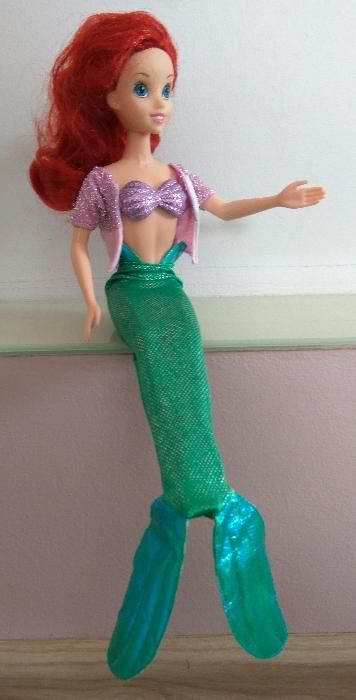 Lalka Disney Syrenka Księżniczka Modelka 30cm