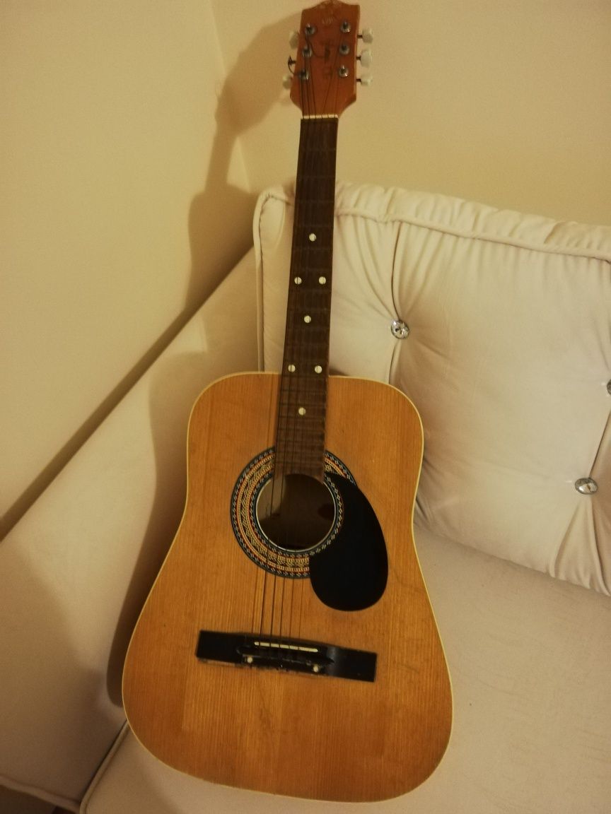 Gitara retro antyk Defil II 1986