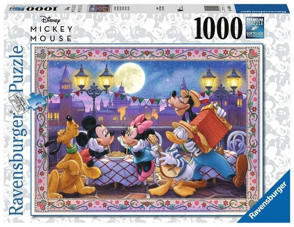 Puzzle 1000 Disney - Postacie Z Bajek