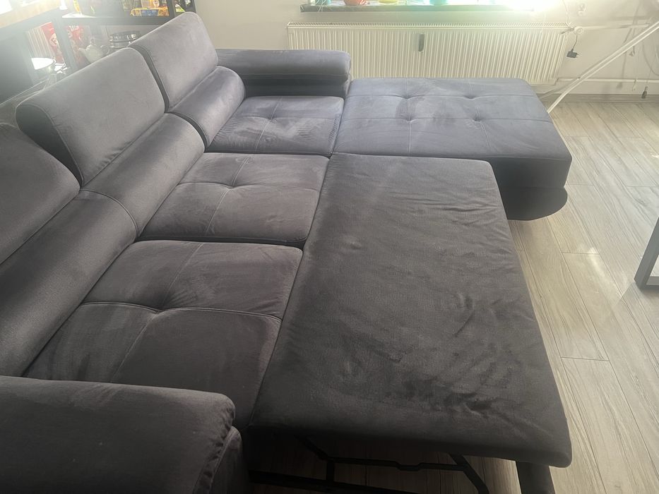 Narożnik z funkcją spania