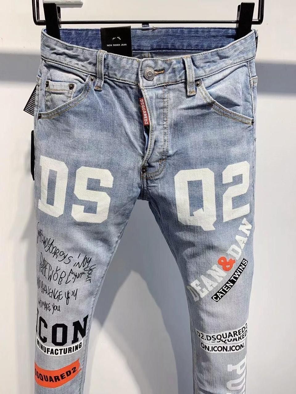 Calças da Dsquared