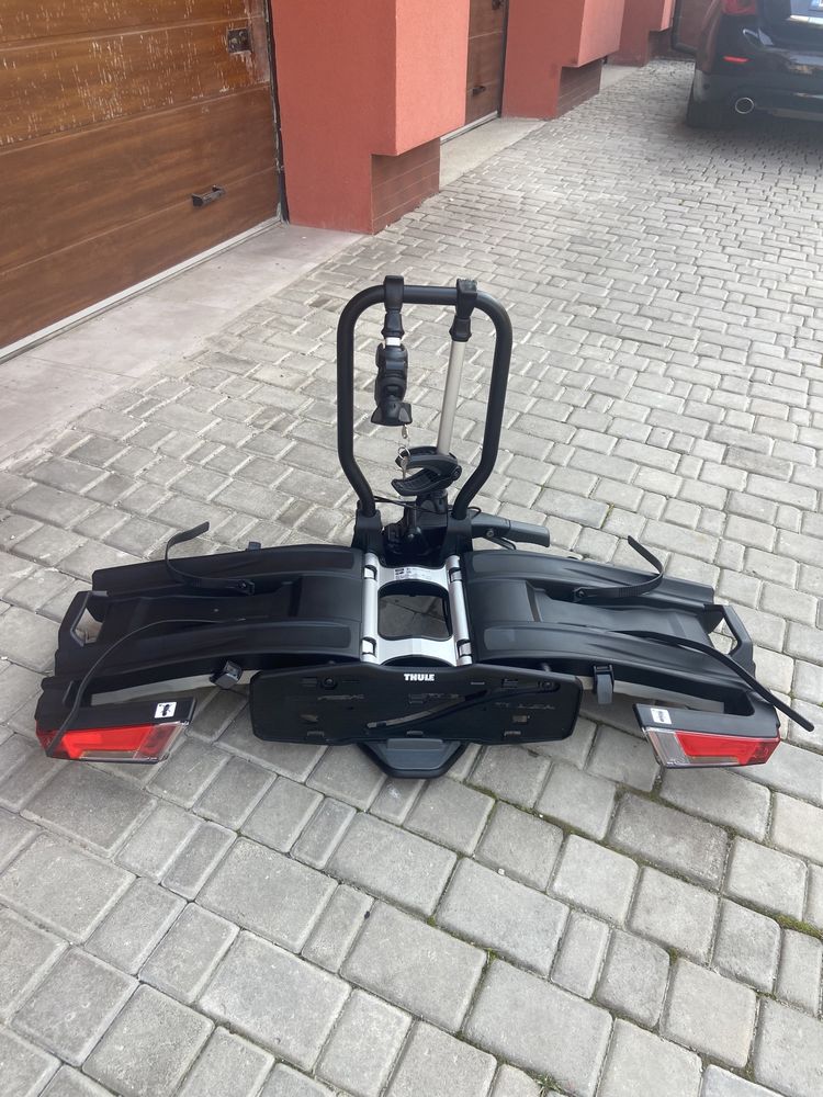 Велокріплення Thule Easyfold XT 933 на фаркоп туле велокрепление