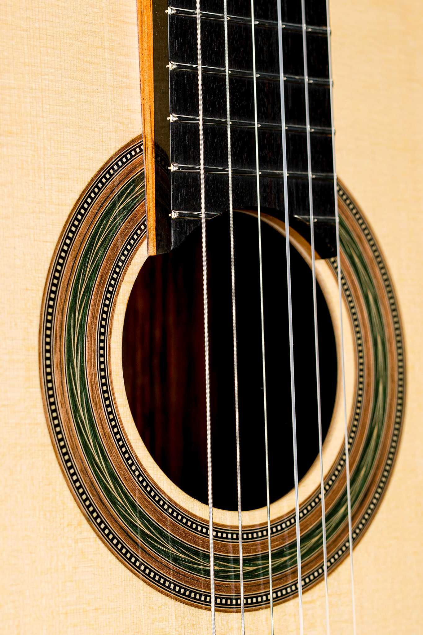 Gitara klasyczna Stanisław Partyka double-top 640mm (2025)
