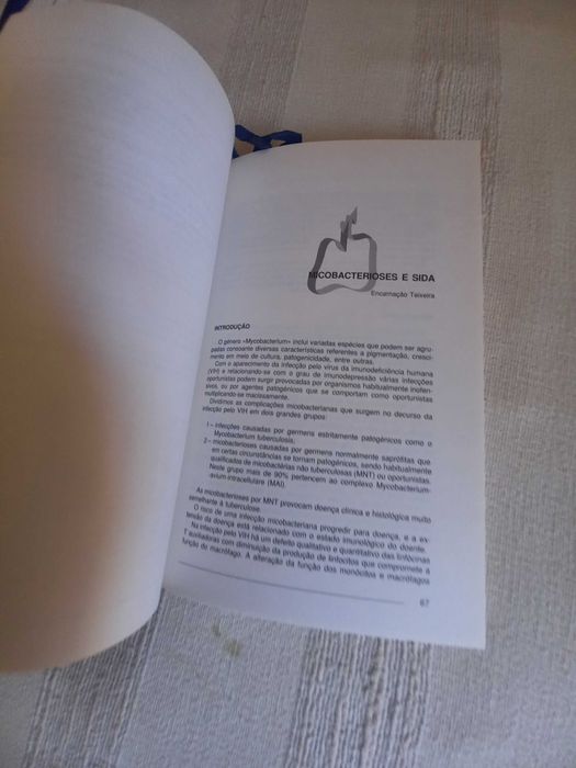 2 livros de Medicina a Tuberculose monografias Becham