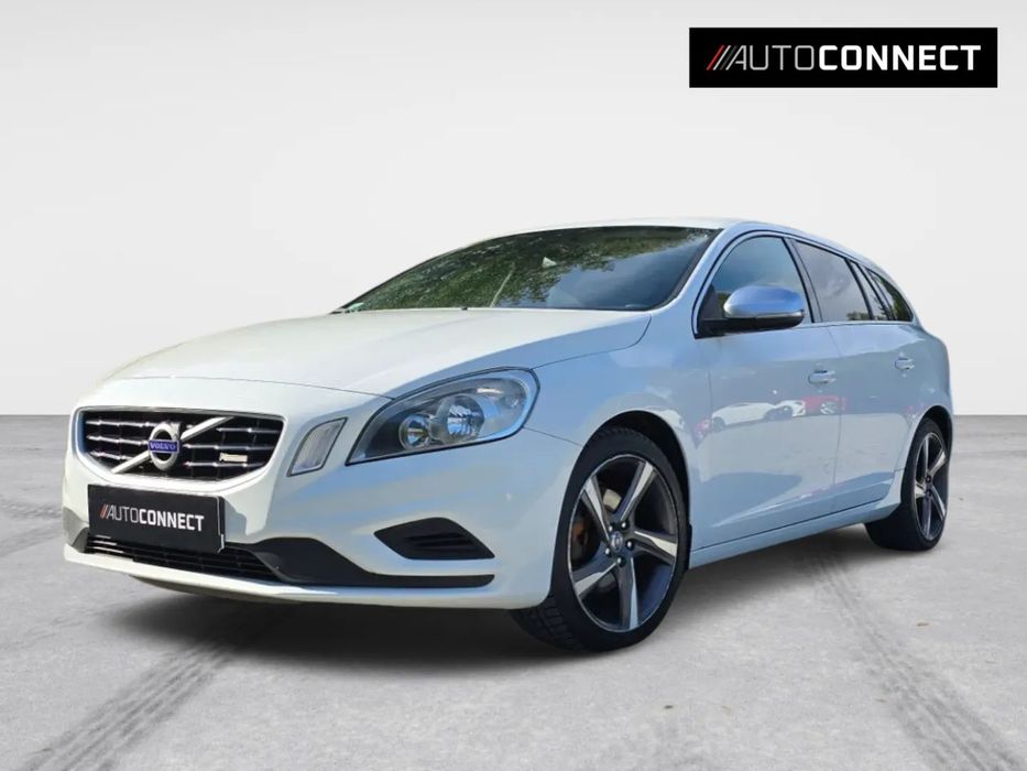 Volvo V60 V60 163KM R-Design Bezwypadkowy