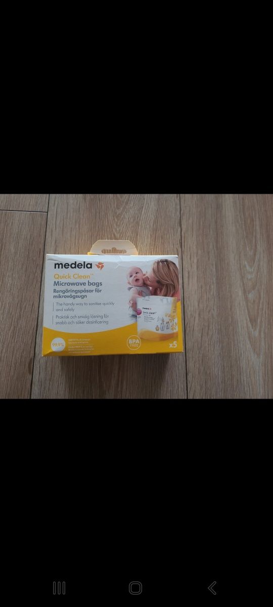 Woreczki do sterylizacji Medela Quick Clean