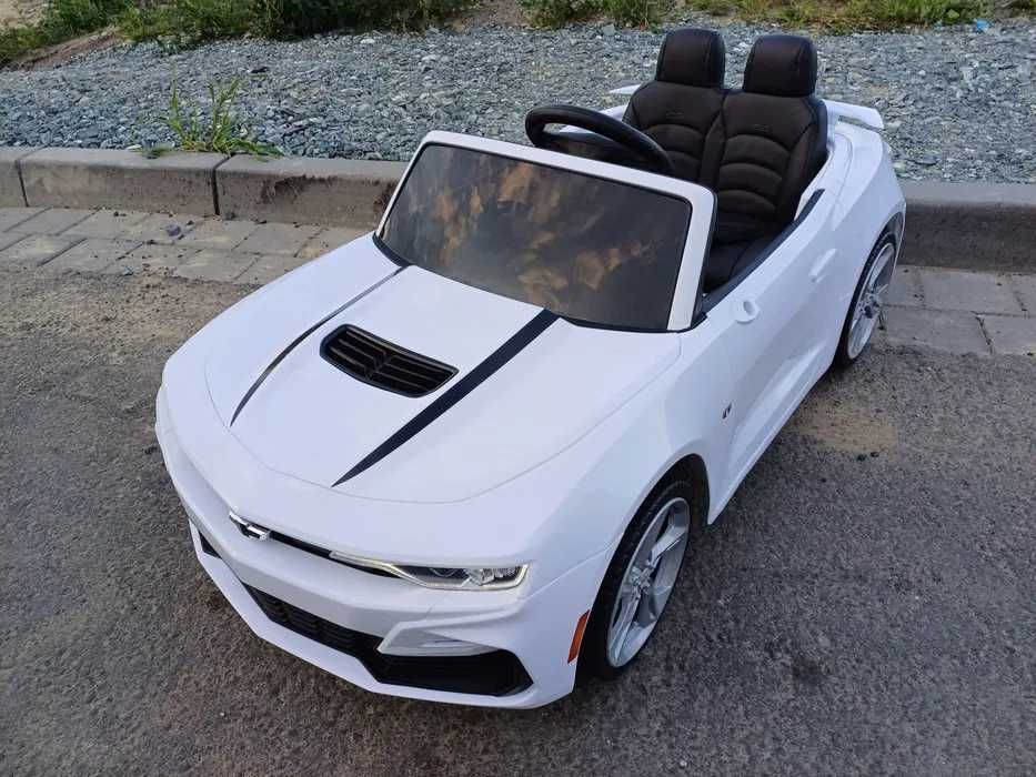 Autko pojazd samochód na akumulator dla dzieci Chevrolet Camaro SS