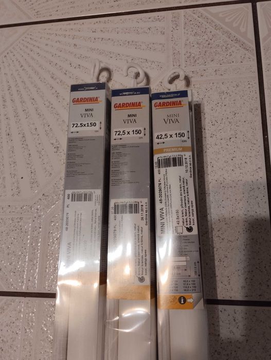 Sprzedam rolety kolor beż