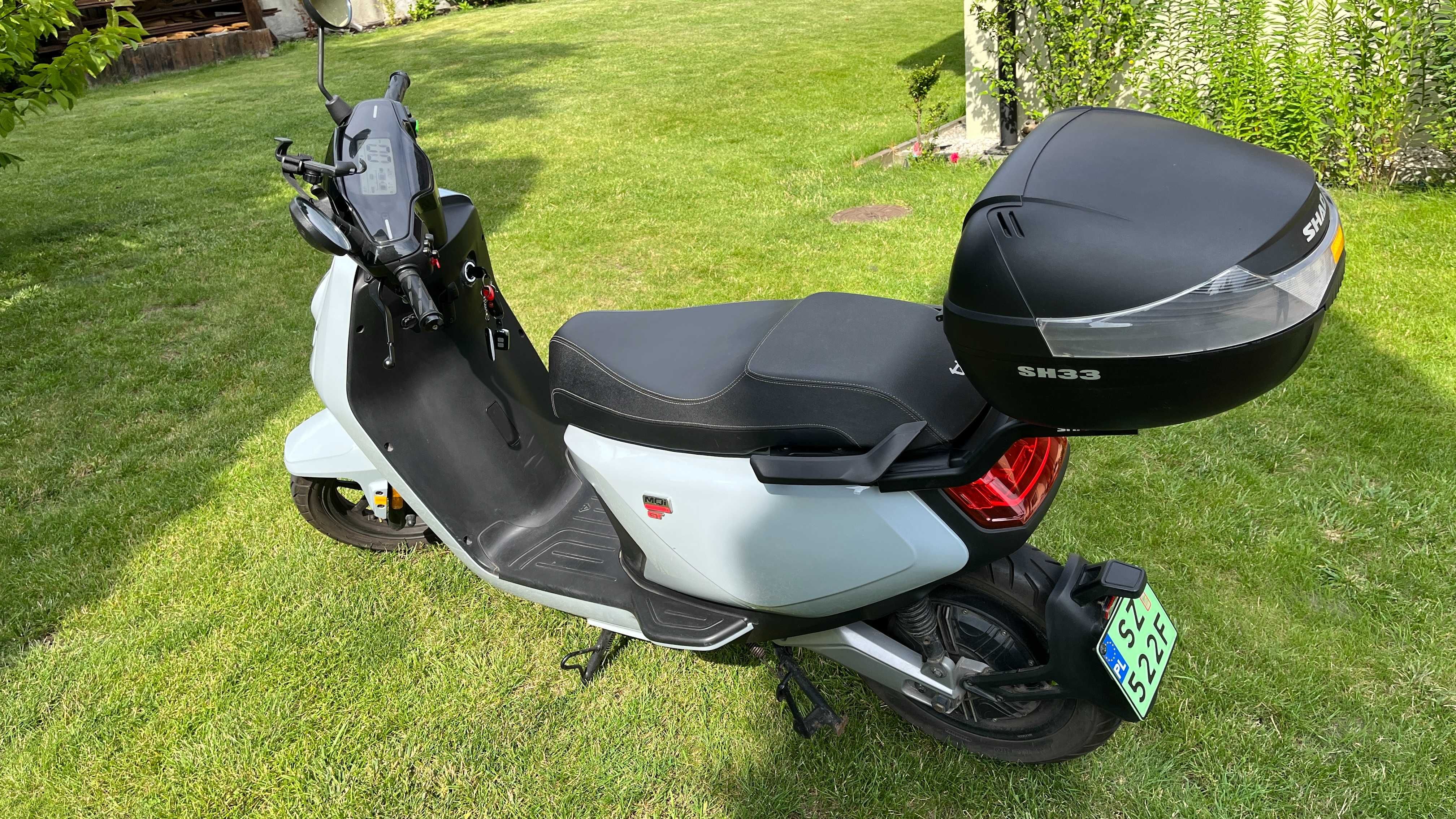 Skuter elektryczny NIU MQi GT 2021r. Na kat. B