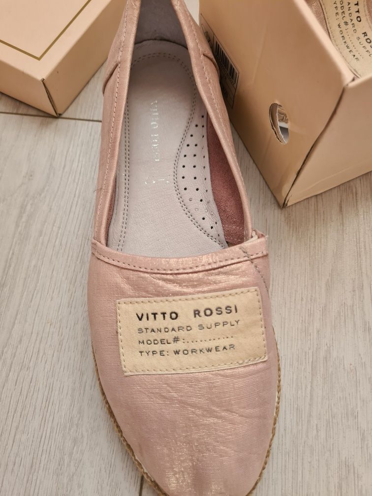 Балетки vitto rossi 38