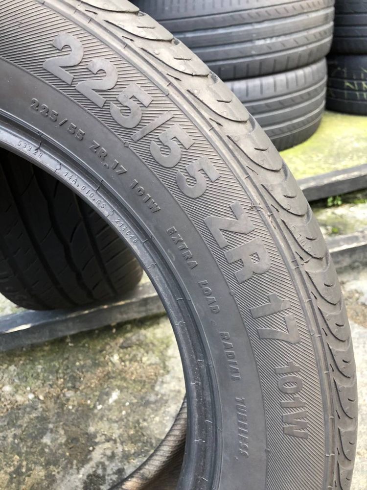 Шини Barum 225/55 r17 2шт Літо Резина Скати (061)